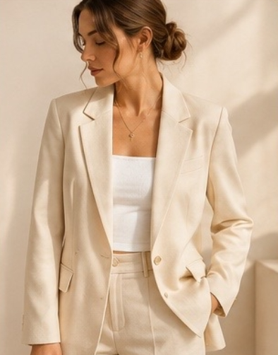 Blazer Ivory