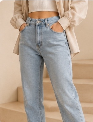 Jeans Mom Fit
