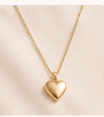 Collar Corazón Minimal
